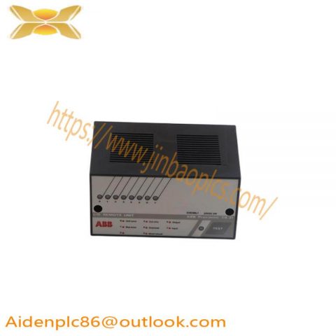 ABB ICSO08Y1: High-Performance Analog Input Module for Industrial Automation