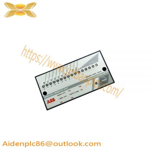 ABB ICST08A9 Industrial Control Module