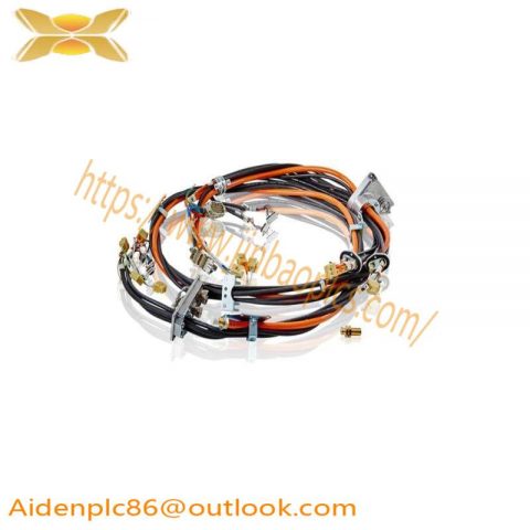 ABB IRB46001-63HAC029000-001 Manip. Harness Ax 1-6 Customized Connector