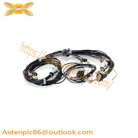 ABB IRB 6650 3HAC033388-001 Industrial Robot Cable Harness