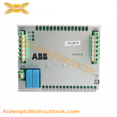 ABB KSD211B 3BHE022455R1101 Industrial Controller