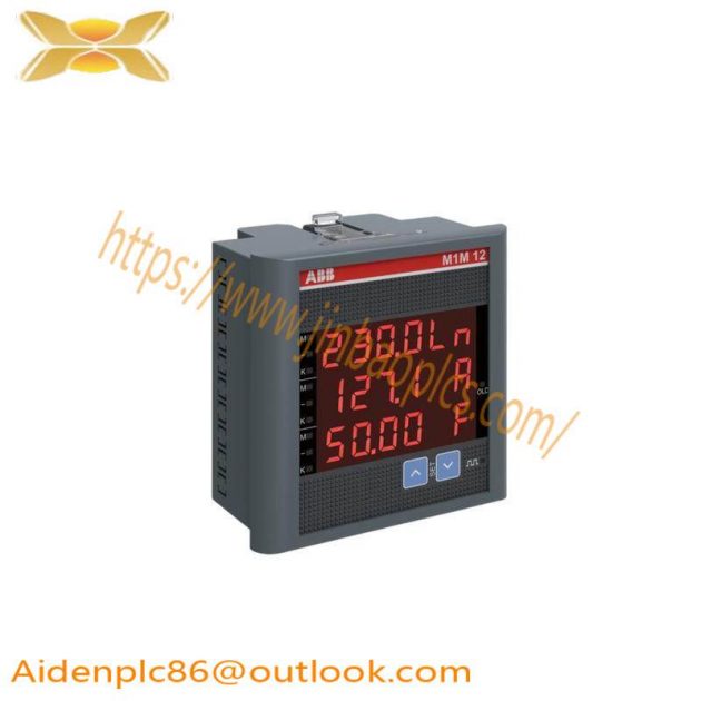 ABB MA12 MA 12 OPERATOR INTERFACE - High-Performance HMI for Industrial Automation