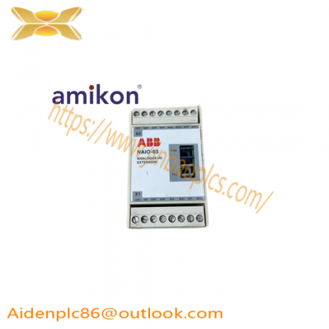 ABB NAIO-03 Analog I/O Extension Board