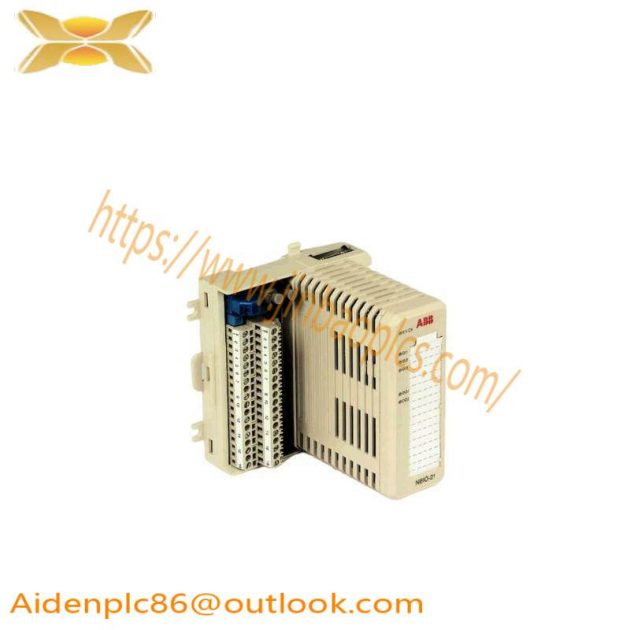 ABB NBIO-21CU Analog I/O Extension Board