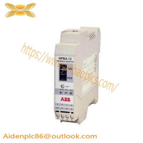 ABB NPBA-82 PROFIBUS ADAPTER MODULE - Enhancing Industrial Communication Efficiency