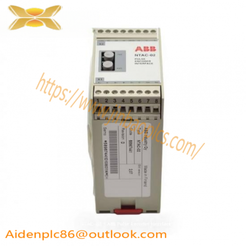 ABB NTAC-02 58976008 Pulse Amplifier Module