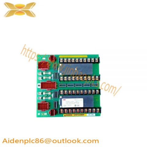 ABB NTCS04 I/O TERMINATION CONTROL UNIT