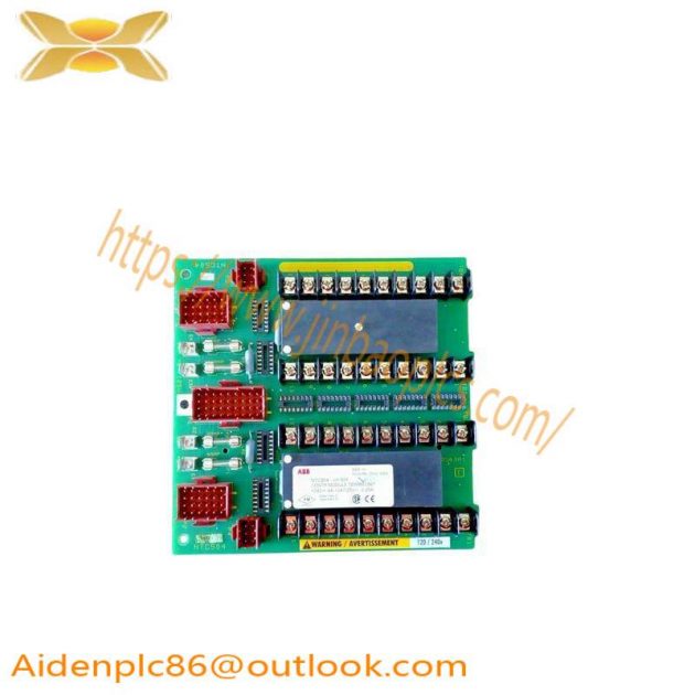 ABB NTCS04 I/O TERMINATION CONTROL UNIT