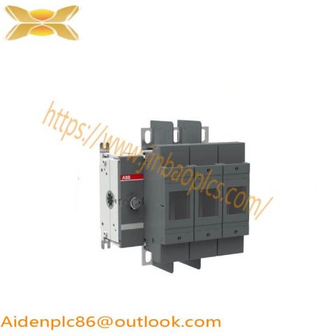 ABB OS200J03 FUSIBLE DISCONNECT SWITCH - Electrical Control Module