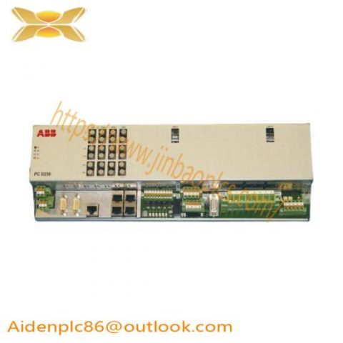ABB PCD230A101 - High-Performance AC Drive for Industrial Automation