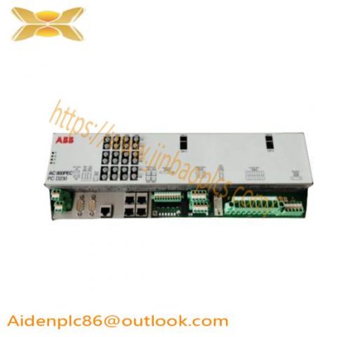 ABB PCD232A101 3BHE022293R0101 - Industrial Control Module