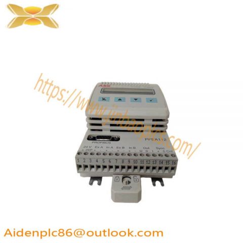 ABB PFEA112-20 3BSE050091R20 Tension Control Module
