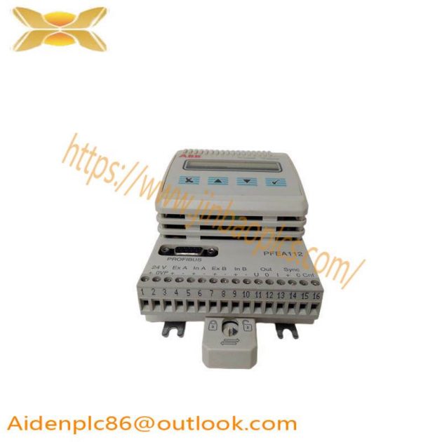 ABB PFEA112-20 3BSE050091R20 Tension Control Module
