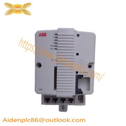 ABB PM866K01 - Advanced Programmable Logic Controller, High-Performance Automation Solution