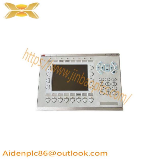 ABB PP235 3BSC690102R2 Process Panel - Advanced Industrial Control Solution