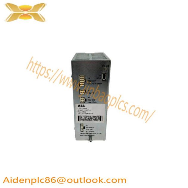 ABB PPD512 A10-15000 Industrial Automation Module