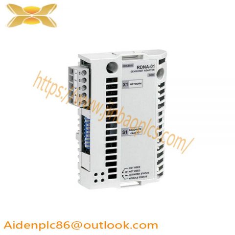 ABB RDNA-01: Advanced DeviceNet Adapter Module for Industrial Automation
