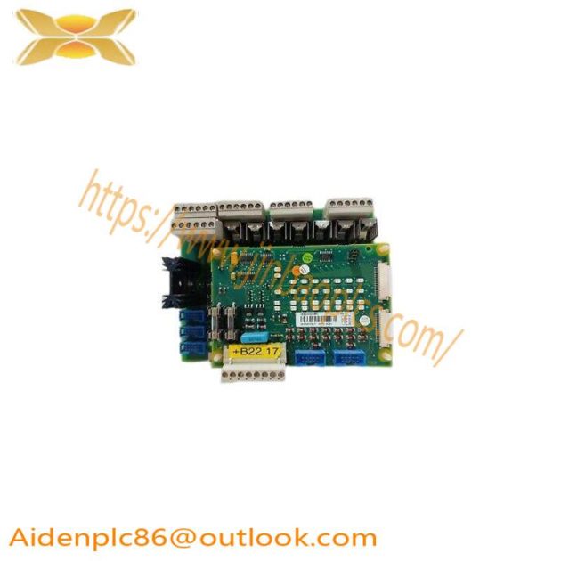 ABB REC670 1MRK002814-AB - High-Performance Industrial Control Module