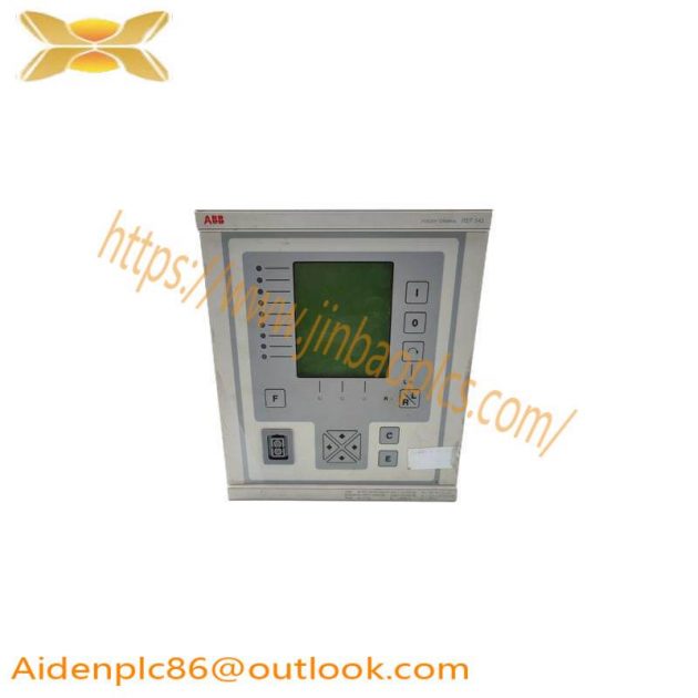 ABB REF543 CM129AAAA Feeder Terminal
