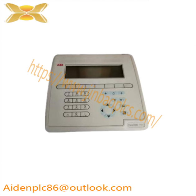 ABB REF610C11LCLR 60HZ Protective Relay Module