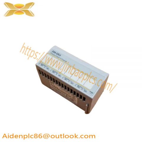 ABB S200-OE4 S200OE4 Analog Output Module - Precise Control Solutions for Industrial Automation