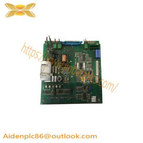 ABB SAFT-127-CHC Driver: High-Performance Motion Control Module