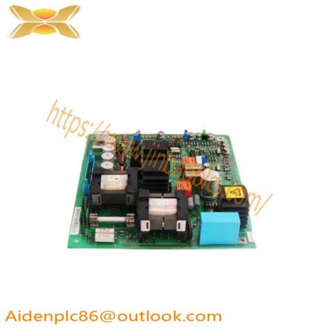 ABB SAFT112POW: High-Performance Power Supply Board for Industrial Automation
