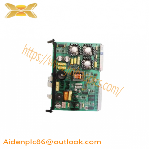 ABB SAMC11POW57171847: High-Power PCB Circuit Board for Industrial Automation