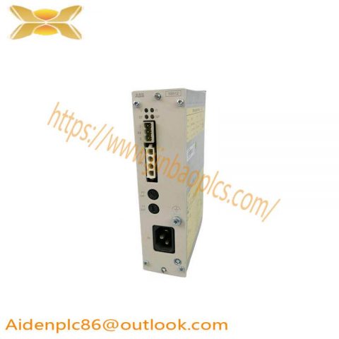 ABB SB512 3BSE002098R1 Power Supply: Industrial Efficiency and Reliability