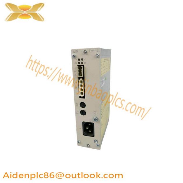 ABB SB512 3BSE002098R1 Power Supply: Industrial Efficiency and Reliability