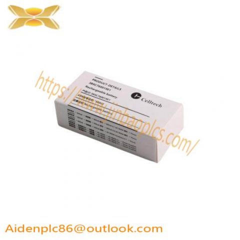 ABB SB822 3BSC760019E1 - Rechargeable Lithium-Ion Battery for Industrial Automation