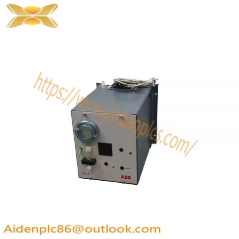 ABB SCC-F Gas Feed Unit 23212-0-110310: Precision Gas Supply Solution