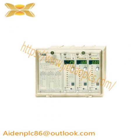 ABB SPAD346C Industrial Control Module