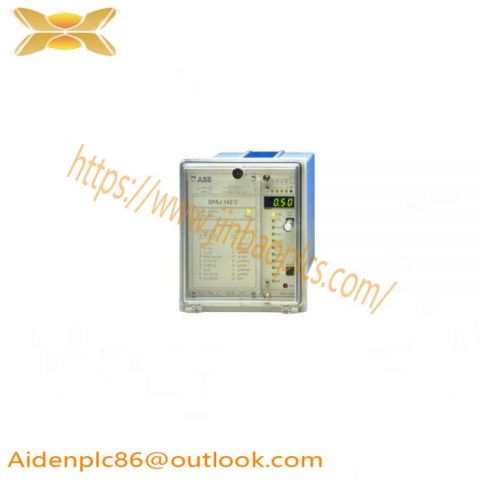 ABB SPAJ142C-AA RS611006-AA: Comprehensive Protection Relay for Industrial Control Systems