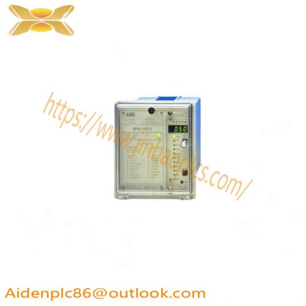 ABB SPAJ142C-AA RS611006-AA: Comprehensive Protection Relay for Industrial Control Systems