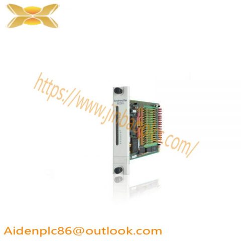ABB SPSED01 SOE DI Module, 16 CH I/O Module
