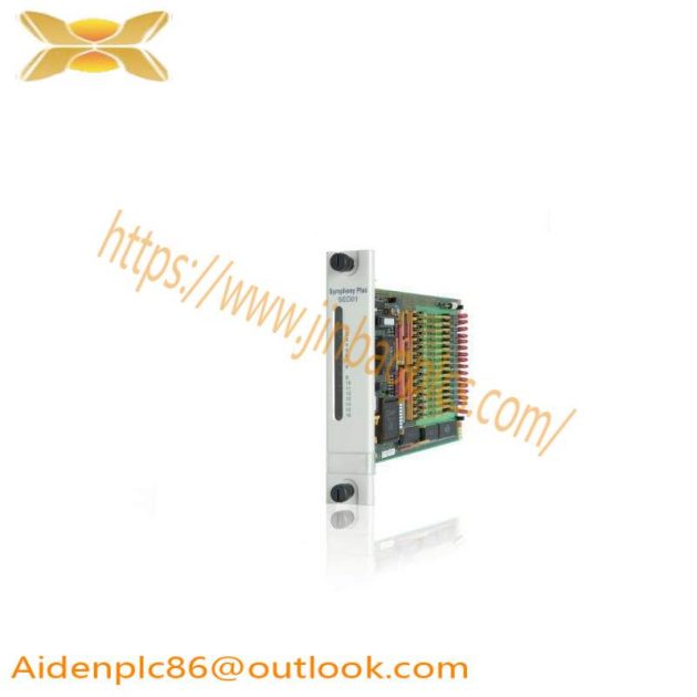 ABB SPSED01 SOE DI Module, 16 CH I/O Module