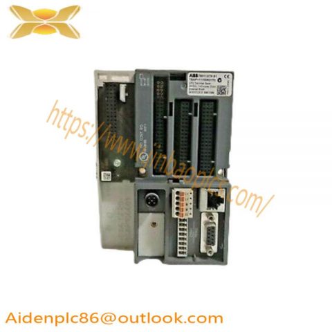 ABB TB511-ETH B1 | Industrial Terminal Base for AC500 Control Systems