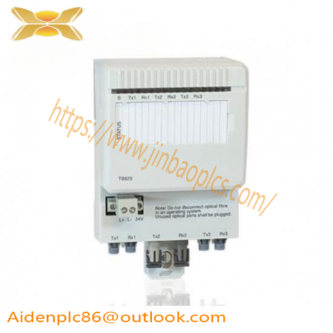 ABB TB825 3BSE036634R1: DCS Control Module