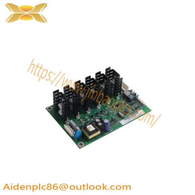ABB UAD206A101 Custom Processed Industrial Control Module