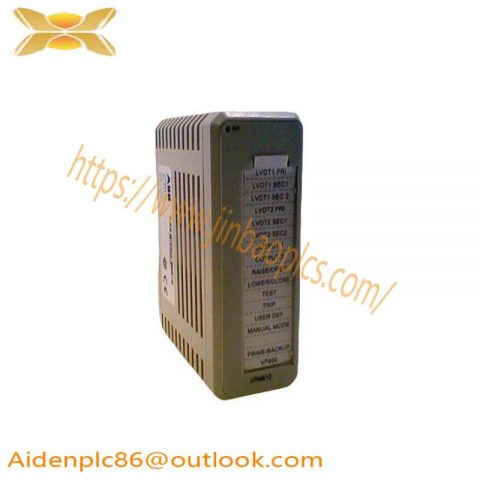 ABB VPM810 Valve Position Module - Precise Control in Industrial Automation