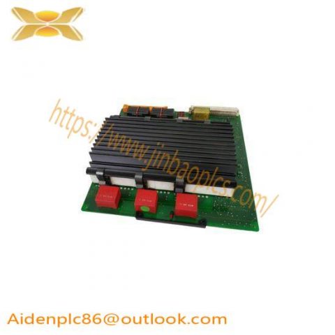 ABB YB560103-CC/9 Servo Amplifier Board - High-Power Performance for Industrial Automation