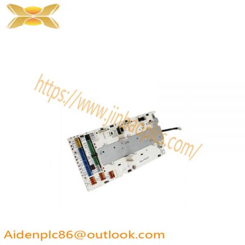 ABB ZCU12 Control Unit - Industrial Automation Solution
