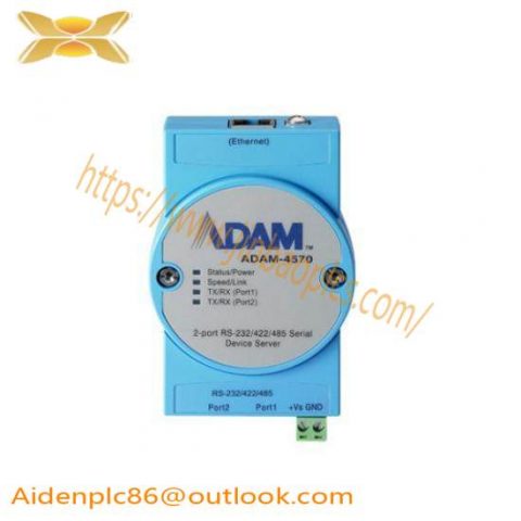 Advantech ADAM-4570 Serial Device Server: Reliable Industrial Networking Solution