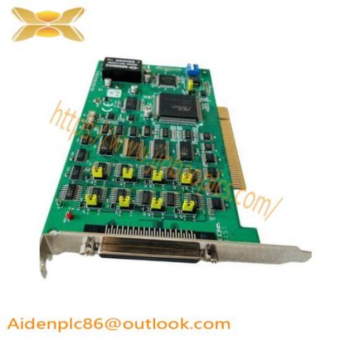 Advantech PCI-1723: Precision Analog Output PCI Card, High Performance, Industry Standard
