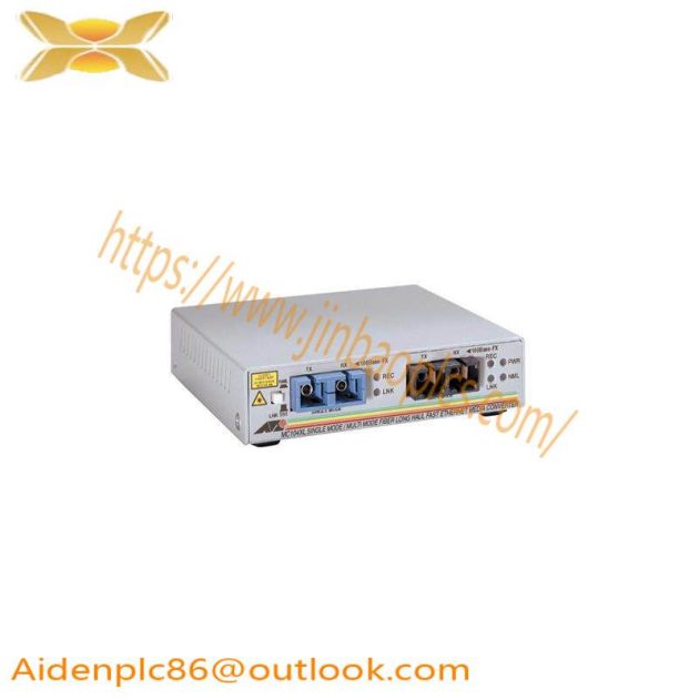 Allied Telesis AT-MC104XL Fast Ethernet Media Converter, for Enhanced Network Connectivity