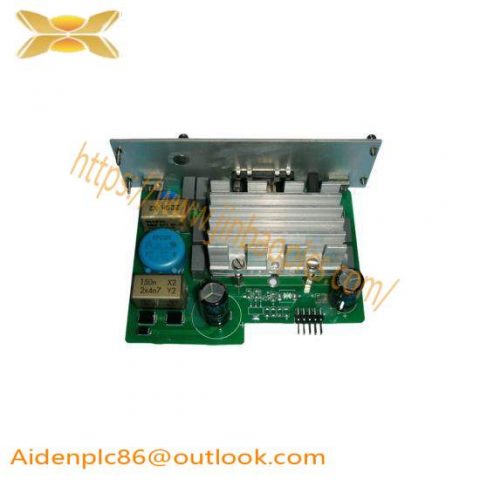 ALSTOM 703020300002100 Control Module, High Performance, Precision Engineering