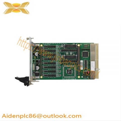 AMAT ASSY 603603-106 0190-15384 CPCI 96 I/O Board - Industrial Grade Control Module