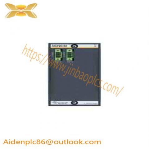 BACHMANN AO202/SI High-Performance Analog Input Module
