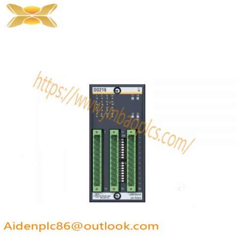 BACHMANN DO216 Digital Output Module - High-Performance, Reliable Control Solutions